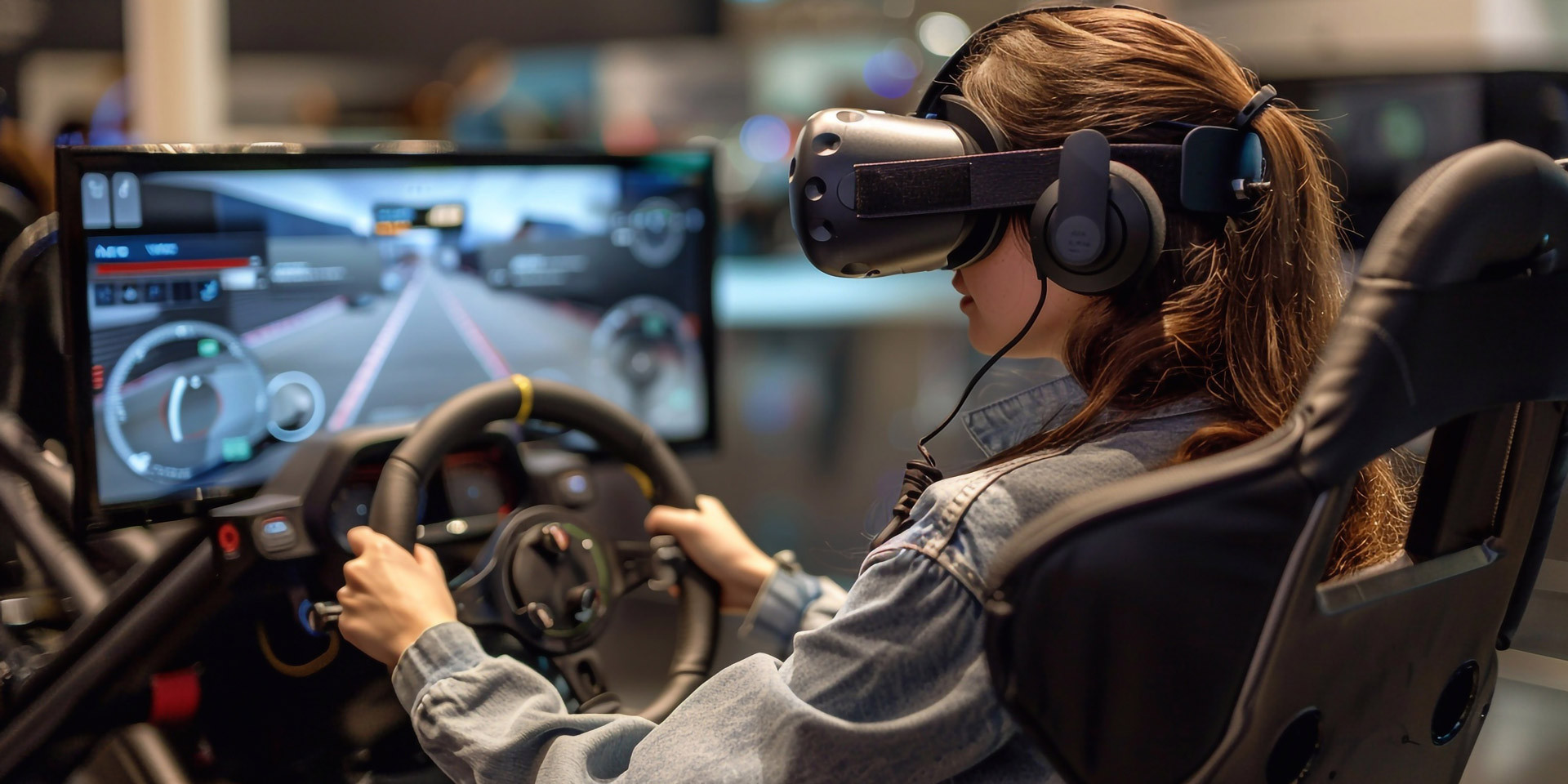 VR rally racing future