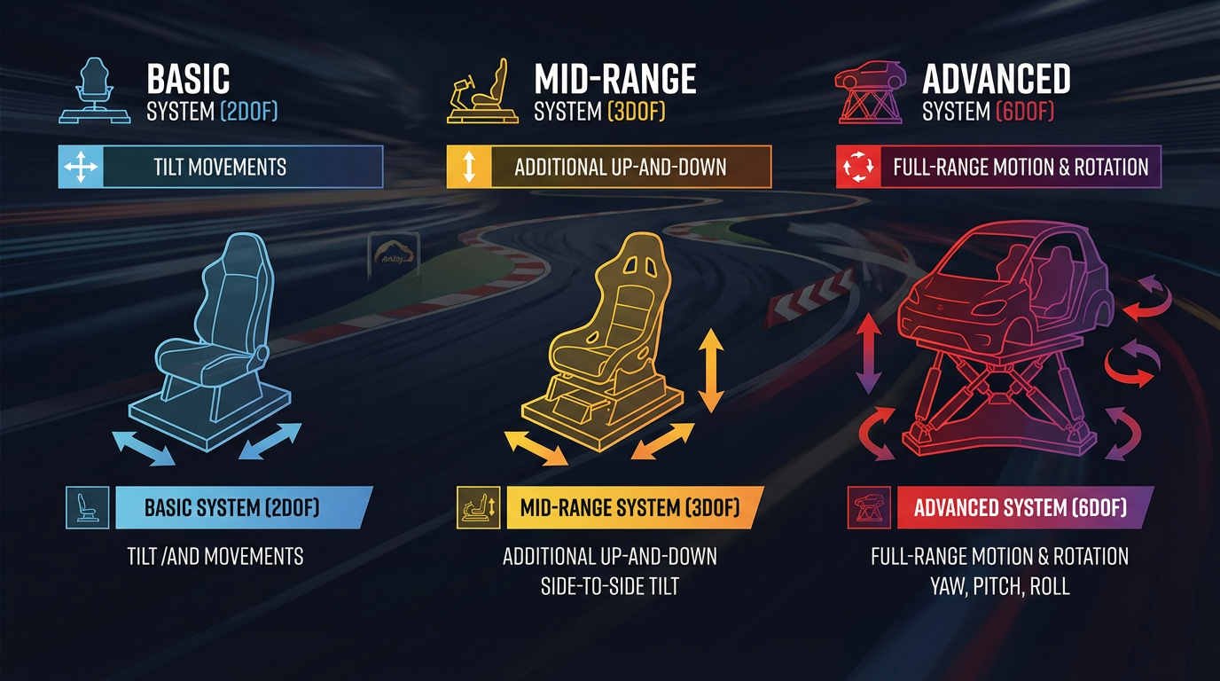 Types of Motion Rigs
