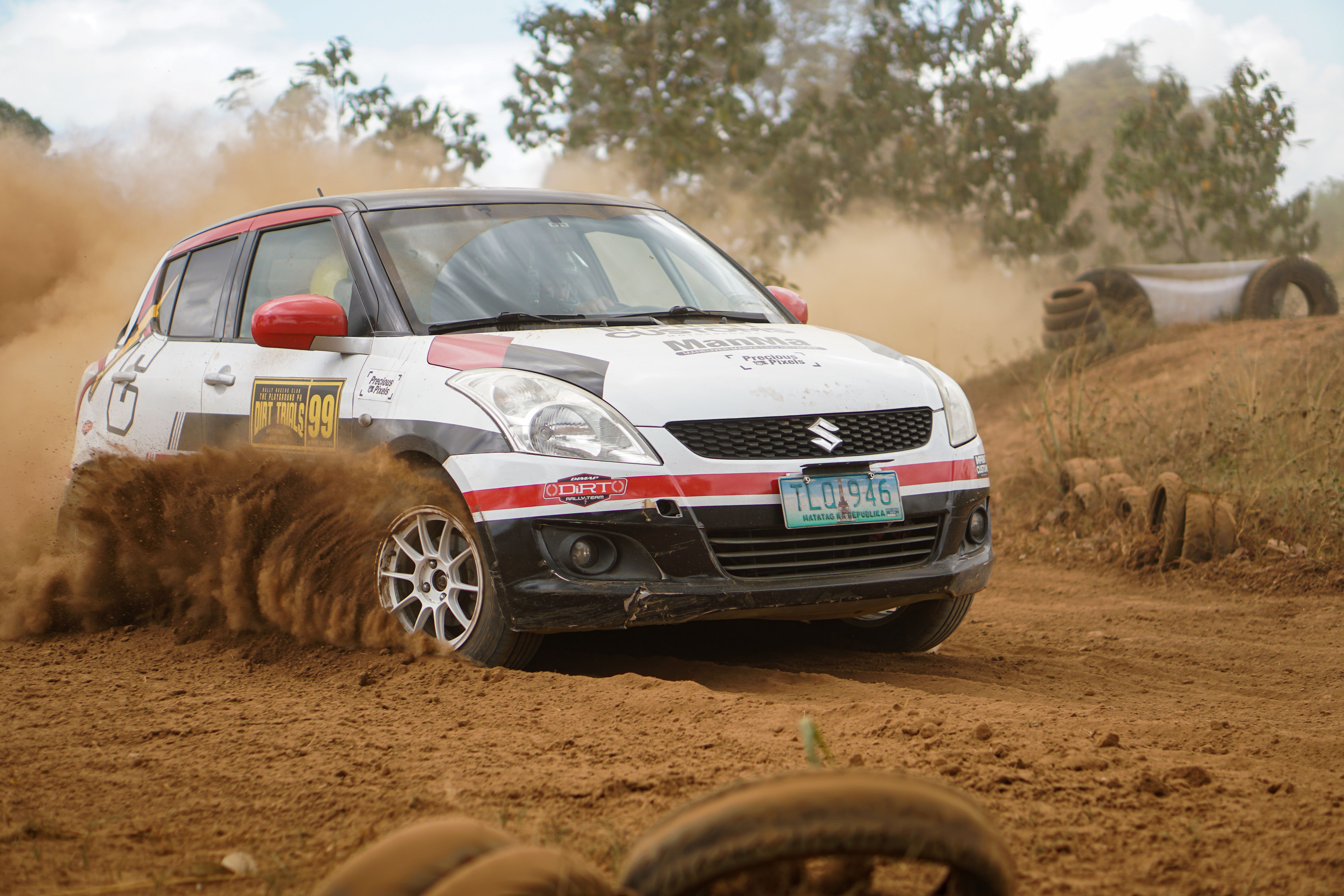 overdriving car