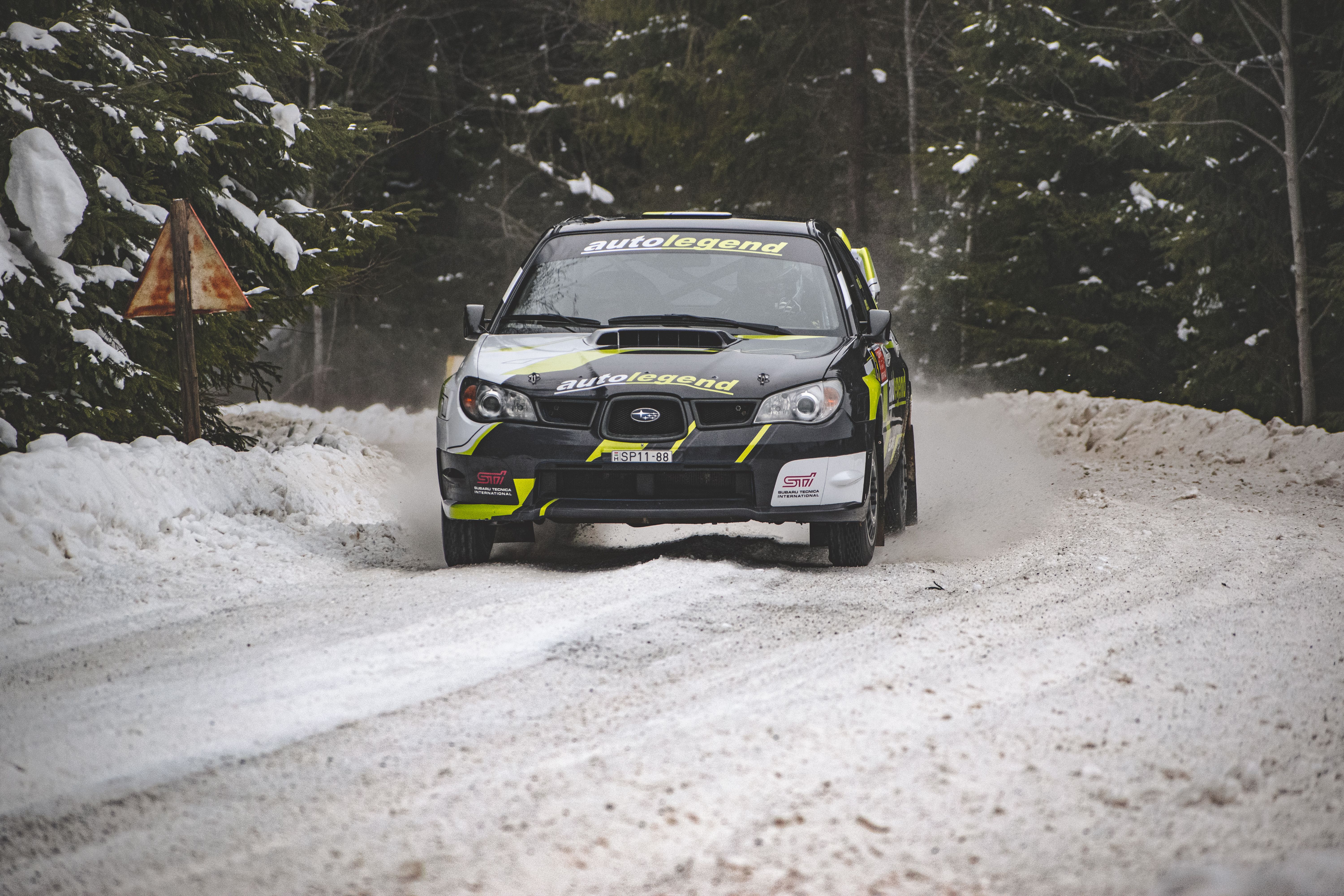 snow racing