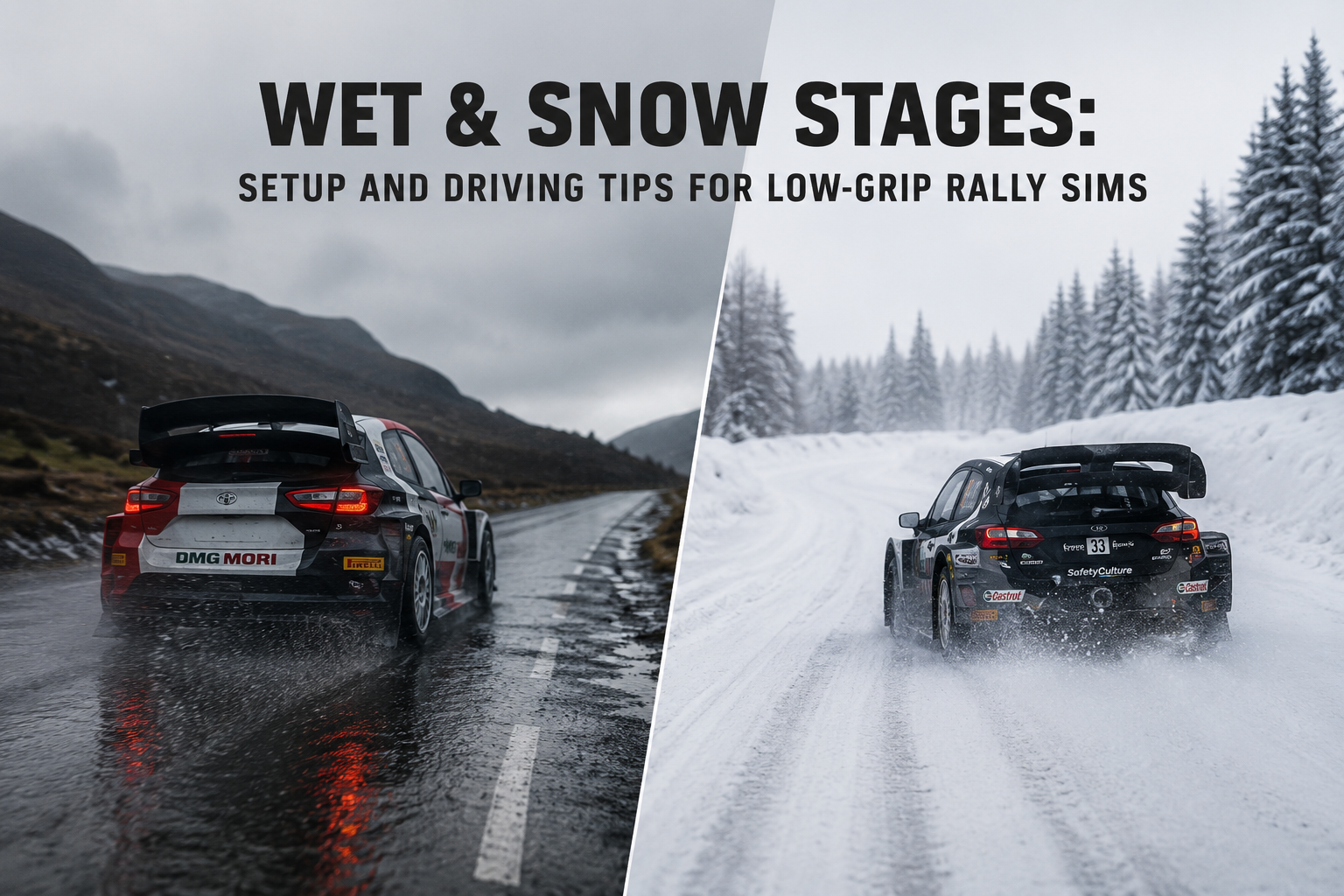 wet and snow stages