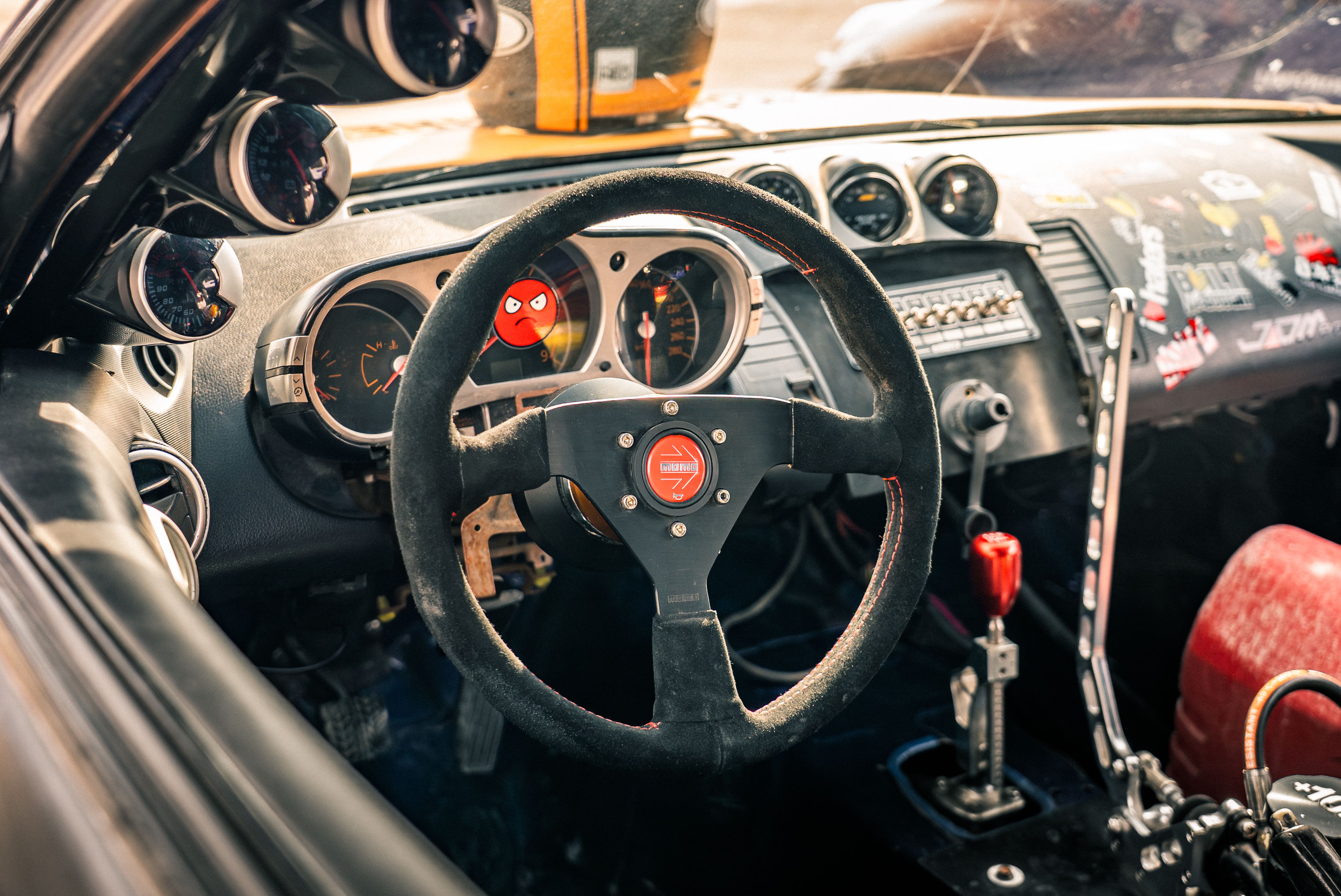 real life rally wheel